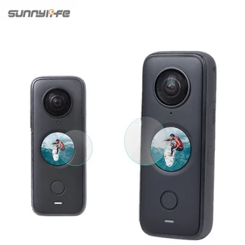 Sunnylife Tempered Glass Film Screen Protective Film HD Scratchproof Sports Camera Accessories for Insta360 ONE X2
Sunnylife Tempered Glass Film Screen Protective Film HD Scratchproof Sports Camera Accessories for Insta360 ONE X2