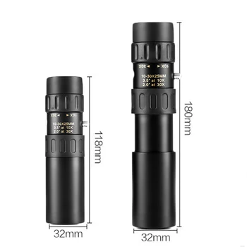 Protable Adjustable 10-90X25 High Zoom Monocular Professional Telescope Bifocal Monocular Binoculars For Camping Hunting Hiking
Protable Adjustable 10-90X25 High Zoom Monocular Professional Telescope Bifocal Monocular Binoculars For Camping Hunting Hiking
