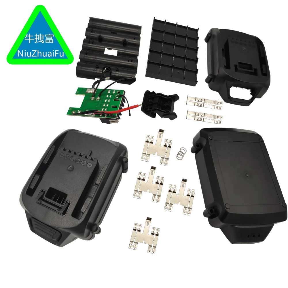 plastic case PCB Hardware for Worx WA3525 WG545 WG251 WG891 20V lithium battery box shell material power tool | Электроника
