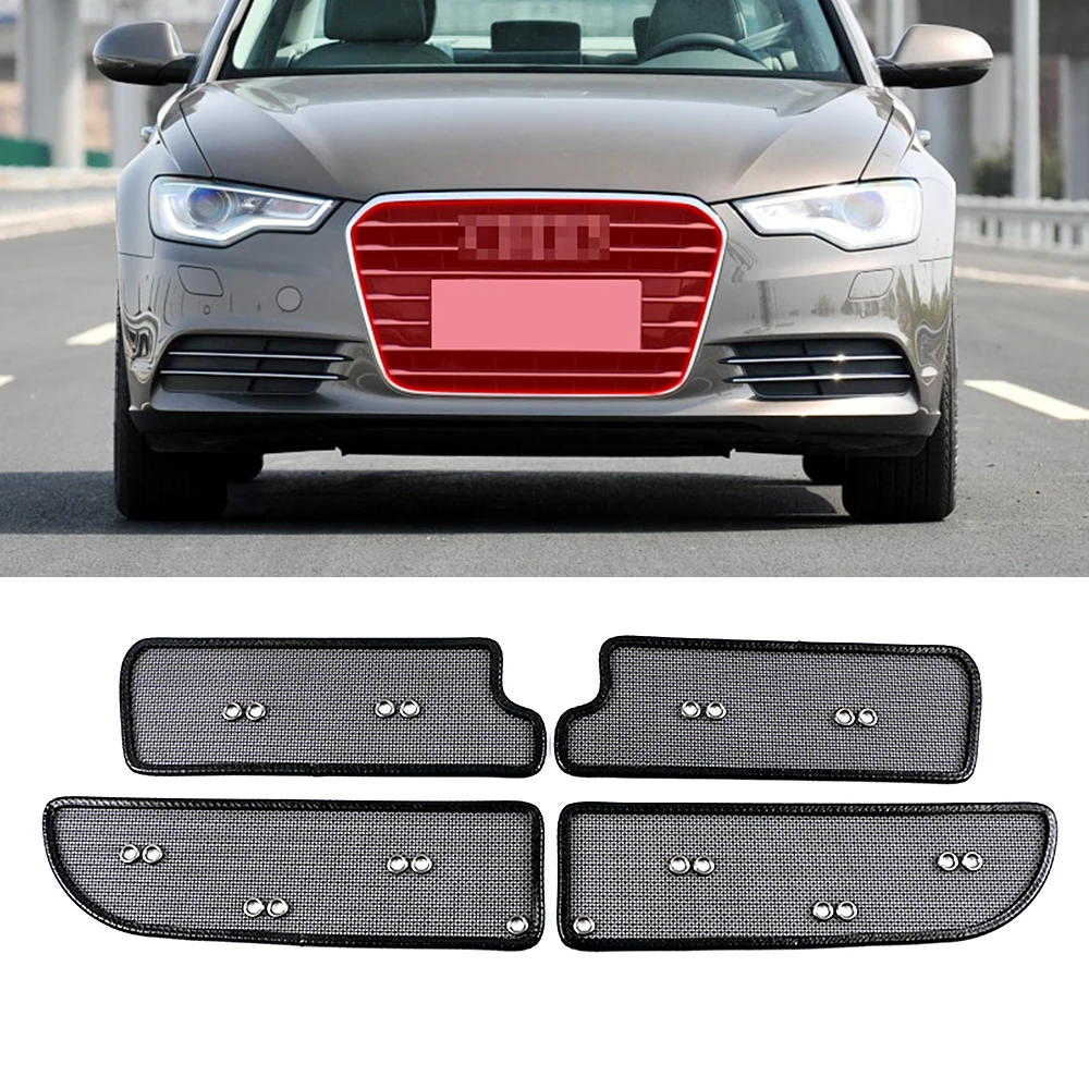 For Audi A6 C7 C8 2012-2020 Front Grille Insect Net Radiator Protective Mesh Condenser Protection Cover Anti Pest Dust Garbage
For Audi A6 C7 C8 2012-2020 Front Grille Insect Net Radiator Protective Mesh Condenser Protection Cover Anti Pest Dust Garbage