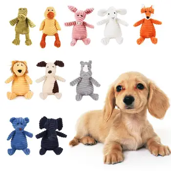 13 Colors Dog Chew Squeak Toys Rope Interactive Toy Cute Monkey Bear Lion Animal Plush Toy Puppy Chew Molar Toy Wholesale
13 Colors Dog Chew Squeak Toys Rope Interactive Toy Cute Monkey Bear Lion Animal Plush Toy Puppy Chew Molar Toy Wholesale