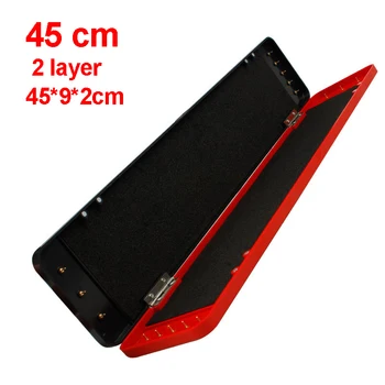 2 Layers Fishing Line Box 32cm/37cm/45cm Carp Fishing Tackle Box Stiff Hair Rig Board with Pin Storage Box For Fishing Hook B361
2 Layers Fishing Line Box 32cm/37cm/45cm Carp Fishing Tackle Box Stiff Hair Rig Board with Pin Storage Box For Fishing Hook B361