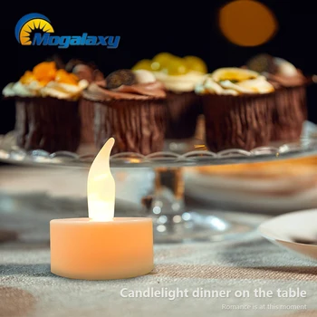 Mogalaxy LED Candles Flameless Light Battery Powered Wedding Birthday Party Christmas festival Decor Tea Light Creative Lamp
Mogalaxy LED Candles Flameless Light Battery Powered Wedding Birthday Party Christmas festival Decor Tea Light Creative Lamp