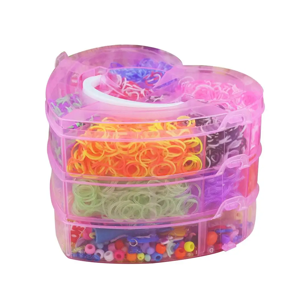 Colorful Loom Bands Twister Case Kit Bracelet Making Tools Kits for Kids Adults Loom DIY Crafts
Colorful Loom Bands Twister Case Kit Bracelet Making Tools Kits for Kids Adults Loom DIY Crafts