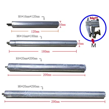 M6 Magnesium Anode Rod Magnesium Bar for Water Heater Waterboiler Heating Element
M6 Magnesium Anode Rod Magnesium Bar for Water Heater Waterboiler Heating Element