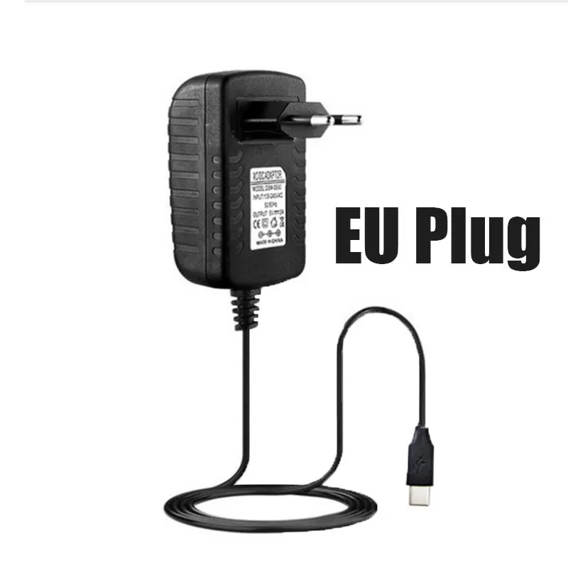 5V 3A Type-C USB Power Adapter For Raspberry Pi 4 EU/US/UK/AU Plug 1.2m Cable Input Voltage AC 100V-240V 50/60Hz
5V 3A Type-C USB Power Adapter For Raspberry Pi 4 EU/US/UK/AU Plug 1.2m Cable Input Voltage AC 100V-240V 50/60Hz
