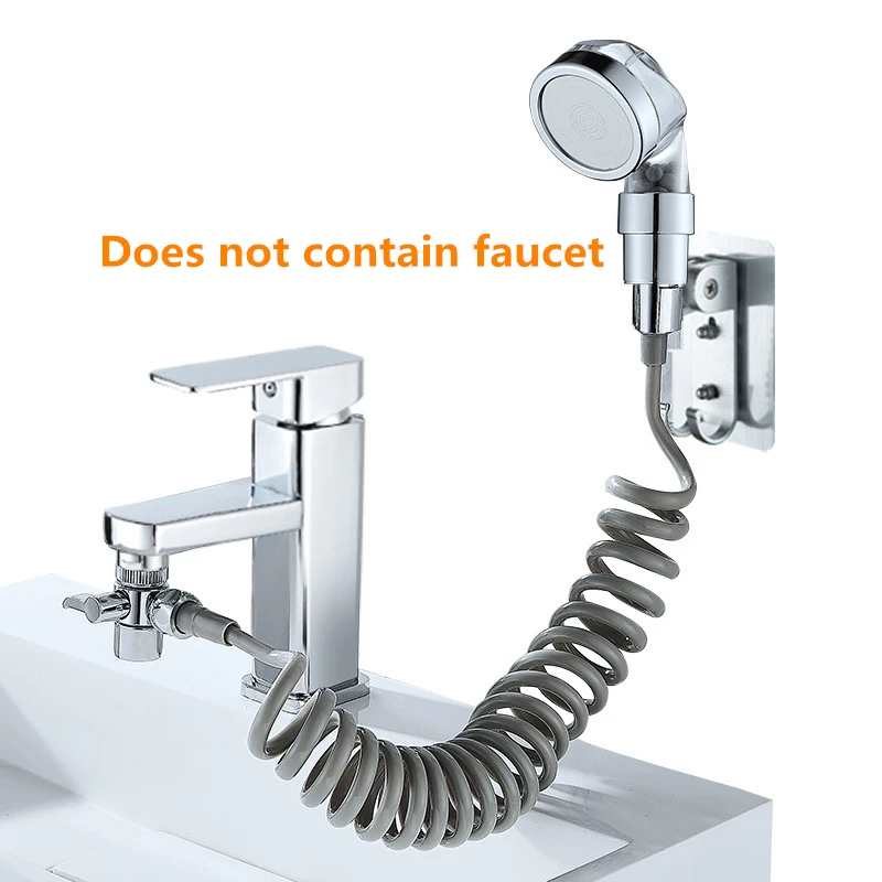 The Shower, Toilet, Hand-held Filter, Retractable Small Sprinkler Set, Shampoo Room Artifact Whitout Faucet
The Shower, Toilet, Hand-held Filter, Retractable Small Sprinkler Set, Shampoo Room Artifact Whitout Faucet