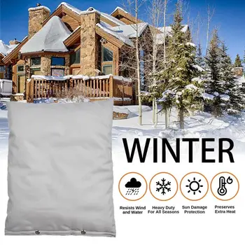 Outdoor Backflow Overflow Insulation Cover For Winter Tube Protection Waterproof Bag Sprinkler Valve Box, Meter Or Controller
Outdoor Backflow Overflow Insulation Cover For Winter Tube Protection Waterproof Bag Sprinkler Valve Box, Meter Or Controller