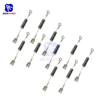 diymore 10PCS/Lot CL01-12 Rifitier Diode High Voltage Microwave Diode Replace HVM12 HVR-1X3 T3512 T4512 512H for Microwave Oven
diymore 10PCS/Lot CL01-12 Rifitier Diode High Voltage Microwave Diode Replace HVM12 HVR-1X3 T3512 T4512 512H for Microwave Oven