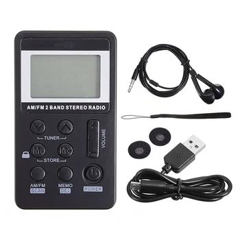 Mayitr Stereo AM FM Radio Radio Player Program Receiver W/ Earphones With Manual Automatic Search Modes Digital LCD Display
Mayitr Stereo AM FM Radio Radio Player Program Receiver W/ Earphones With Manual Automatic Search Modes Digital LCD Display