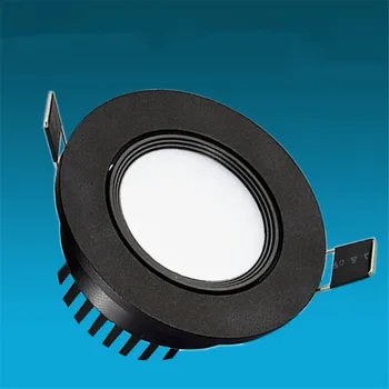 Super Bright 5W 7W 10W 12W Dimmable LED Downlight 110v 220v Spot LED DownLights Dimmable cob LED Spot Recessed down lights black
Super Bright 5W 7W 10W 12W Dimmable LED Downlight 110v 220v Spot LED DownLights Dimmable cob LED Spot Recessed down lights black