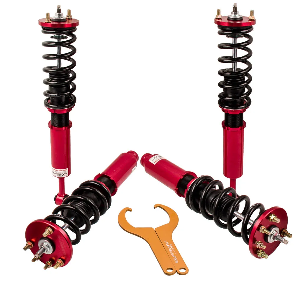 Coil Strut & Spring Coilover For Honda Accord Acura TL CL Accord 98-02 01-03 CL 99-03 TL Shock Aborber Damper Adjustable
Coil Strut & Spring Coilover For Honda Accord Acura TL CL Accord 98-02 01-03 CL 99-03 TL Shock Aborber Damper Adjustable