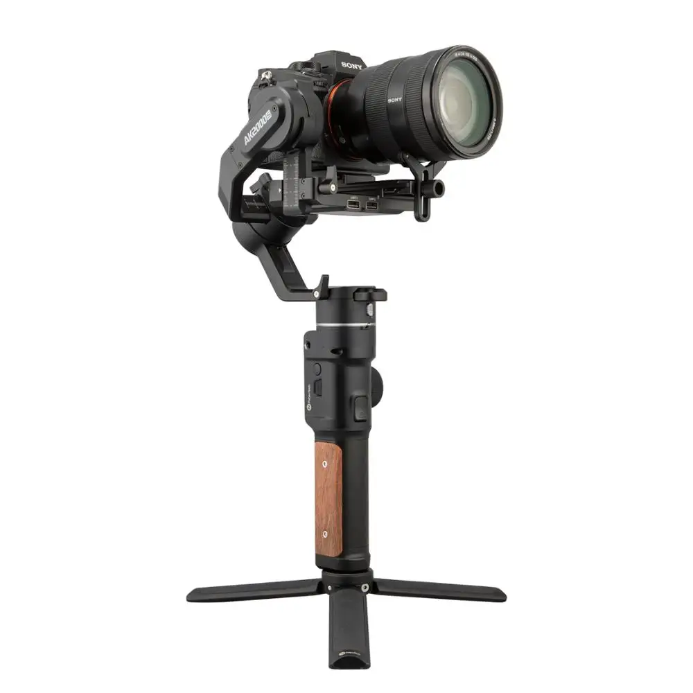 FeiyuTech AK2000S DSLR Camera Stabilizer Handheld Video Gimbal fit for DSLR Mirrorless Camera 2.2 kg Payload
FeiyuTech AK2000S DSLR Camera Stabilizer Handheld Video Gimbal fit for DSLR Mirrorless Camera 2.2 kg Payload