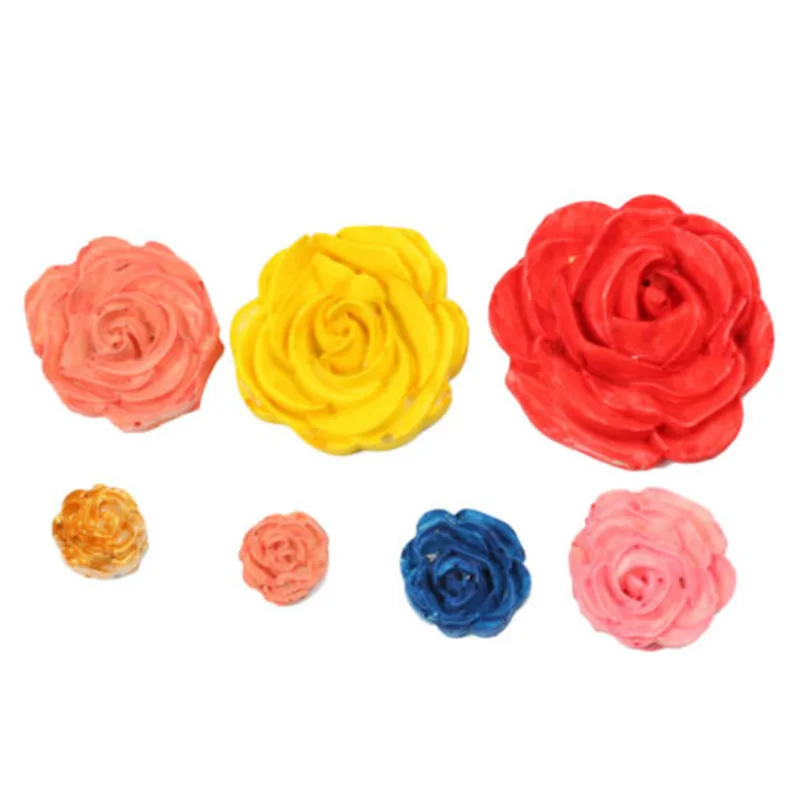 3d Rose Flower Silicone Fondant Chocolate Mould Cake Decor Sugarcraft Mold Silicone mold
3d Rose Flower Silicone Fondant Chocolate Mould Cake Decor Sugarcraft Mold Silicone mold