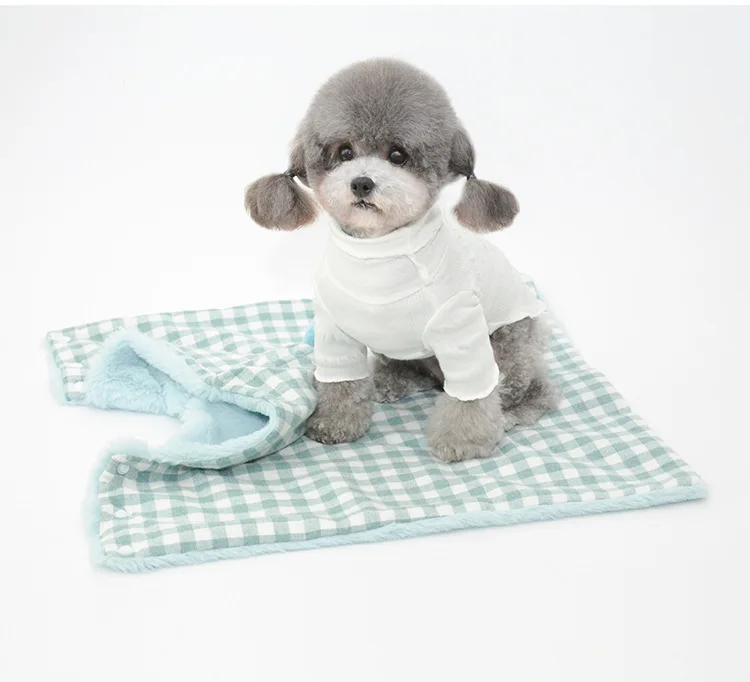 Winter Dog Cat Costume Sleeping Bag Quilt Pet Bed Blanket Warm Mat Outfit for Dogs Pajamas Clothes for Small Dogs Pet Chihuahua Winter Dog Cat Costume Sleeping Bag Quilt Pet Bed Blanket Warm Mat Outfit for Dogs Pajamas Clothes for Small Dogs Pet Chihuahua