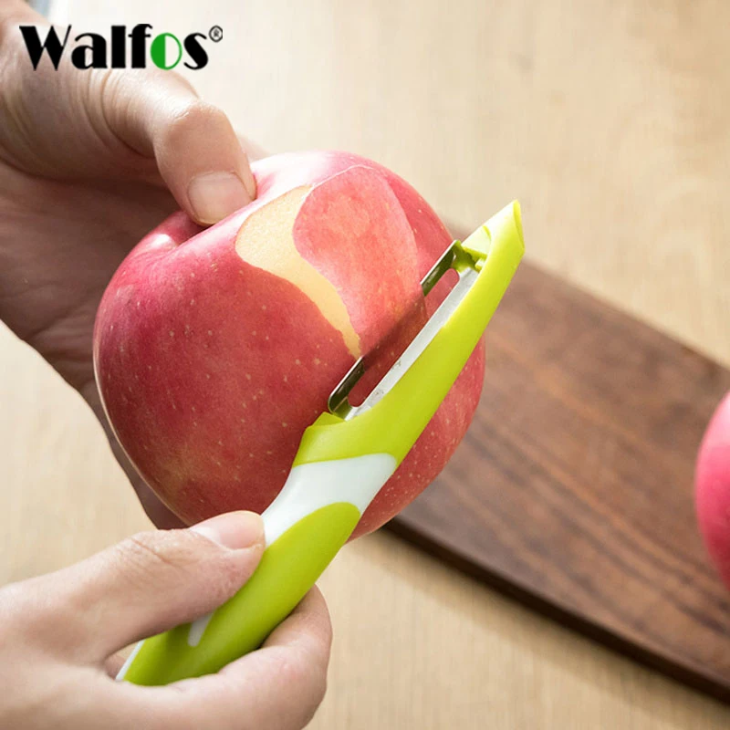 WALFOS Vegetable Peeler Knife Cutter Potato Peeler Knife For Cleaning Vegetables Knives Cutter Grater Peelers Kitchen Gadgets
WALFOS Vegetable Peeler Knife Cutter Potato Peeler Knife For Cleaning Vegetables Knives Cutter Grater Peelers Kitchen Gadgets