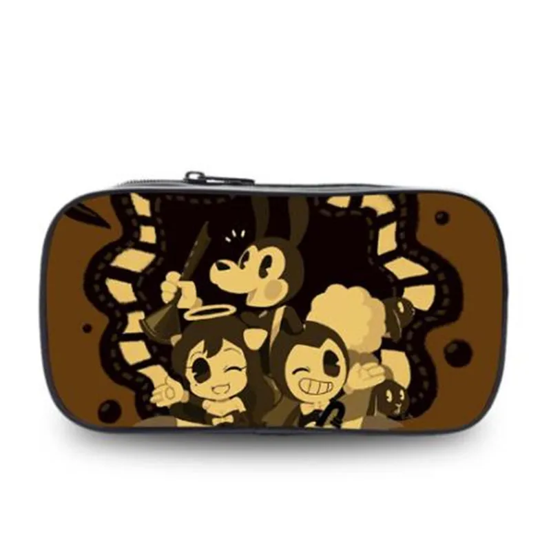 Kids Pencil Case Bendy and the Ink Machine Pattern Students Stationery Storage Box Children's School Pen Bags
Kids Pencil Case Bendy and the Ink Machine Pattern Students Stationery Storage Box Children's School Pen Bags