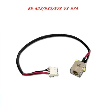 Laptop DC Power Jack cable for Acer Aspire E5-522/532/573 V3-574 V3-575TG Extensa 2509 2509G 2510 2510GExtensa 2509 2509G 2510 2
Laptop DC Power Jack cable for Acer Aspire E5-522/532/573 V3-574 V3-575TG Extensa 2509 2509G 2510 2510GExtensa 2509 2509G 2510 2