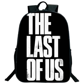 The Last of Us Part 2 Backpack Teenager Anime Game Print Bookbag Men Women 16inch Travel Bag High Quality Students Schoolbags
The Last of Us Part 2 Backpack Teenager Anime Game Print Bookbag Men Women 16inch Travel Bag High Quality Students Schoolbags