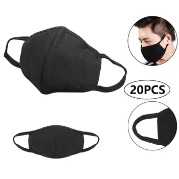 #H30 20 Pcs Anti PM2.5 Cotton Mouth Mask Anti Dust Respirator Washable Reusable Windproof Mouth Masks Mouth-muffle
#H30 20 Pcs Anti PM2.5 Cotton Mouth Mask Anti Dust Respirator Washable Reusable Windproof Mouth Masks Mouth-muffle