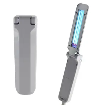 Foldable Portable UVC Flashlight Ultraviolet Light USB Mini Travel Portable Purple Light Wand UV Light for Home Office Travel
Foldable Portable UVC Flashlight Ultraviolet Light USB Mini Travel Portable Purple Light Wand UV Light for Home Office Travel