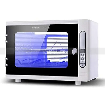 Salon UV Sterilizer Box Nail Manicure Tools Disinfection Cabinet Mini Ozone Ultraviolet Timer Sterilization
Salon UV Sterilizer Box Nail Manicure Tools Disinfection Cabinet Mini Ozone Ultraviolet Timer Sterilization