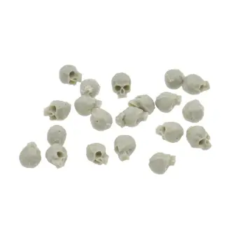 20Pcs 5MM Simulation Skull Model Modern Mini Skull Home Decoration Funny Model Toys Collection Miniatures Model for Home Decor
20Pcs 5MM Simulation Skull Model Modern Mini Skull Home Decoration Funny Model Toys Collection Miniatures Model for Home Decor