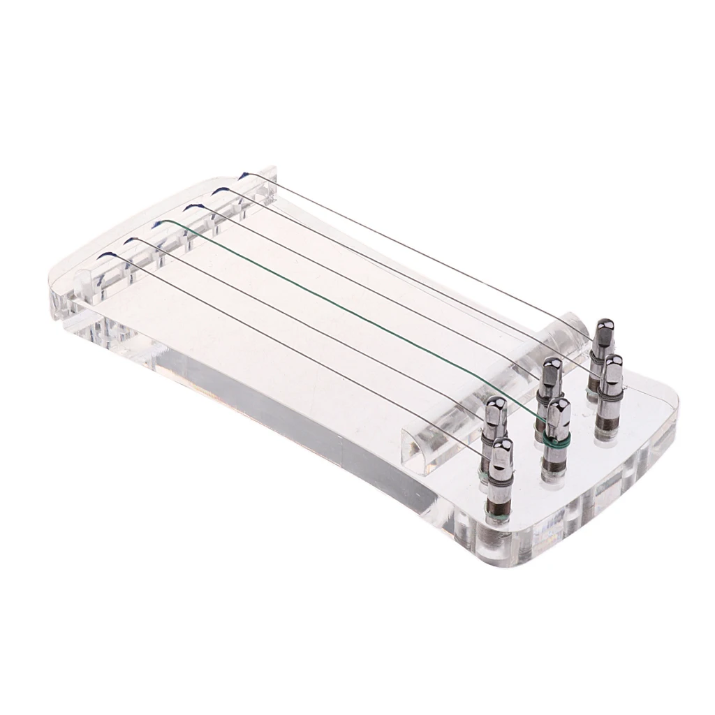 Transparent Finger Hand Exerciser Practice Tool for Japanese Guzheng Lovers 8.07x3.74x1.18inch
Transparent Finger Hand Exerciser Practice Tool for Japanese Guzheng Lovers 8.07x3.74x1.18inch
