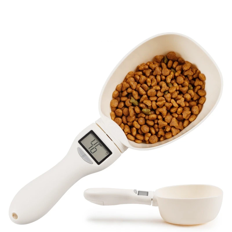 1PCs Portable Pet Food Scale Cup For Dog Cat Feeding Bowl Kitchen Scale Spoon Measuring Scoop Cup With Led Display Dog Supplies
1PCs Portable Pet Food Scale Cup For Dog Cat Feeding Bowl Kitchen Scale Spoon Measuring Scoop Cup With Led Display Dog Supplies