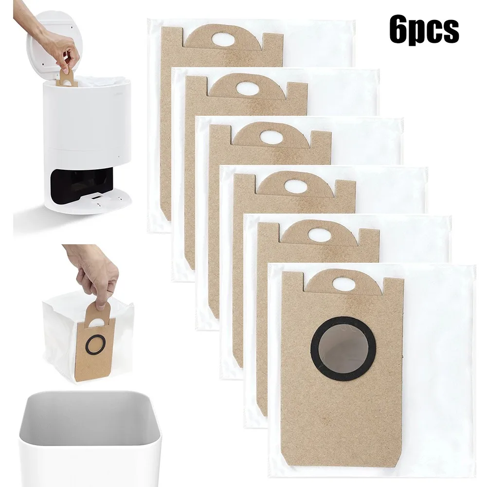 6 Pack Vacuum Cleaner Dust Bags For Lenovo T1 Pro Robot Vacuum Cleaner Dust Bags Replacement Spare Parts
6 Pack Vacuum Cleaner Dust Bags For Lenovo T1 Pro Robot Vacuum Cleaner Dust Bags Replacement Spare Parts