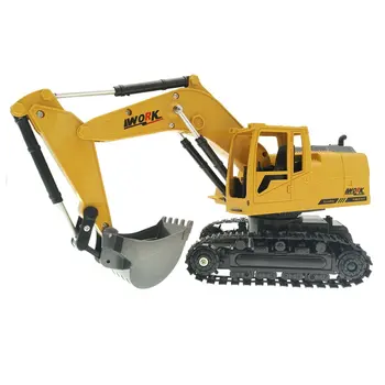 1:24 2.4G RC 8 Channel Crawler Excavator Shovel Crawler Navvy Model Construction Vehicle Toy Simulated Excavator Gift For Kids
1:24 2.4G RC 8 Channel Crawler Excavator Shovel Crawler Navvy Model Construction Vehicle Toy Simulated Excavator Gift For Kids
