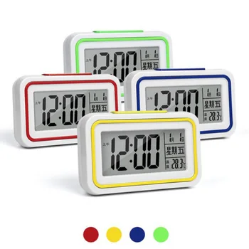 Alarm Clock LED Big Screen Time Signal Clock Old Man Electronic Clock Alarm Clock Chinese Speech Three Groups of Alarm Clock
Alarm Clock LED Big Screen Time Signal Clock Old Man Electronic Clock Alarm Clock Chinese Speech Three Groups of Alarm Clock
