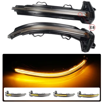 For Audi A4 S4 B9 2016 2017 2018 2019 A5 S5 RS4 RS5 LED Dynamic Turn Signal Blinker Side Rear-View Mirror Indicator Light
For Audi A4 S4 B9 2016 2017 2018 2019 A5 S5 RS4 RS5 LED Dynamic Turn Signal Blinker Side Rear-View Mirror Indicator Light