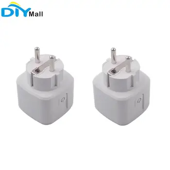 For Home 2PCS EU Smart Plug DoHome Outlet Socket for Alexa/Google Assistant Timer 2.4GHz WiFi Network DoHome For Siri No MFi
For Home 2PCS EU Smart Plug DoHome Outlet Socket for Alexa/Google Assistant Timer 2.4GHz WiFi Network DoHome For Siri No MFi