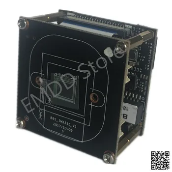 5 Million Hisilicon 3516AV200 + IMX335 Camera Module IPC Module Network Module H.265
5 Million Hisilicon 3516AV200 + IMX335 Camera Module IPC Module Network Module H.265
