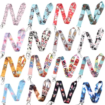 ZF1911 20pcs/lot Animal Dinosaur Cat Panda Beaver Key Chain Lanyard Gifts For Child Friends Phone USB Badge Holder Necklace 
ZF1911 20pcs/lot Animal Dinosaur Cat Panda Beaver Key Chain Lanyard Gifts For Child Friends Phone USB Badge Holder Necklace