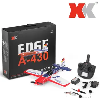 XK A430 XK A-430 RC Aircraft with 2.4G 8CH 3D6G Brushless Motor Remote Control Airplane
XK A430 XK A-430 RC Aircraft with 2.4G 8CH 3D6G Brushless Motor Remote Control Airplane