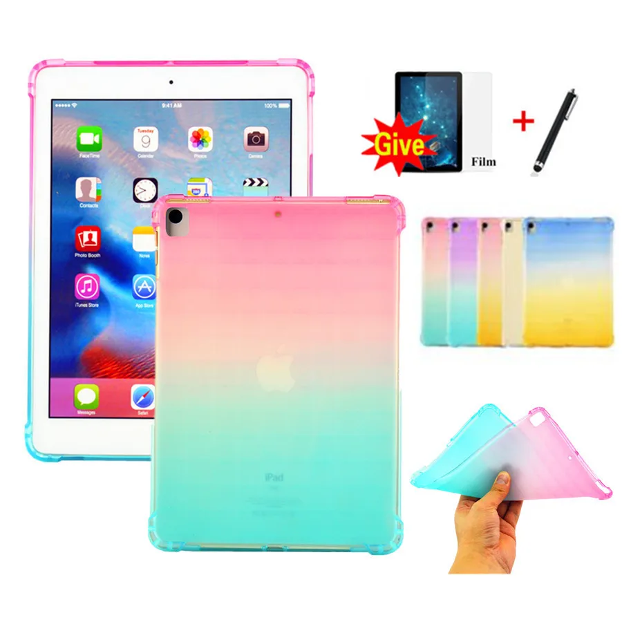 For iPad 10.2 2019 Funda Case for Apple iPad 7th Gen iPad Air 3 iPad Pro 10.5 Cover Skin Soft TPU Silicone Shockproof Back Shell
For iPad 10.2 2019 Funda Case for Apple iPad 7th Gen iPad Air 3 iPad Pro 10.5 Cover Skin Soft TPU Silicone Shockproof Back Shell