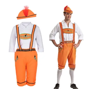 Dancing Stage Costumes Halloween COS Adult Couples German Oktoberfest Costume Scnos Night Bar Ds Promotional Clothing Sportswear
Dancing Stage Costumes Halloween COS Adult Couples German Oktoberfest Costume Scnos Night Bar Ds Promotional Clothing Sportswear