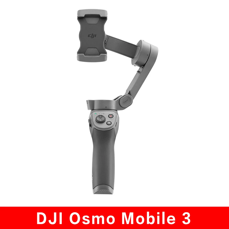Original DJI Osmo Mobile 3 3 Axis Gimbal Stabilizer Foldable Handheld for Phone
Original DJI Osmo Mobile 3 3 Axis Gimbal Stabilizer Foldable Handheld for Phone
