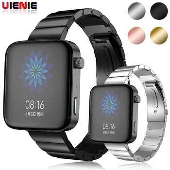 Stainless Steel Wrist Strap Band Double Buckle Quick Release Watchband for XIaomi Watch MIUI 2019
Stainless Steel Wrist Strap Band Double Buckle Quick Release Watchband for XIaomi Watch MIUI 2019