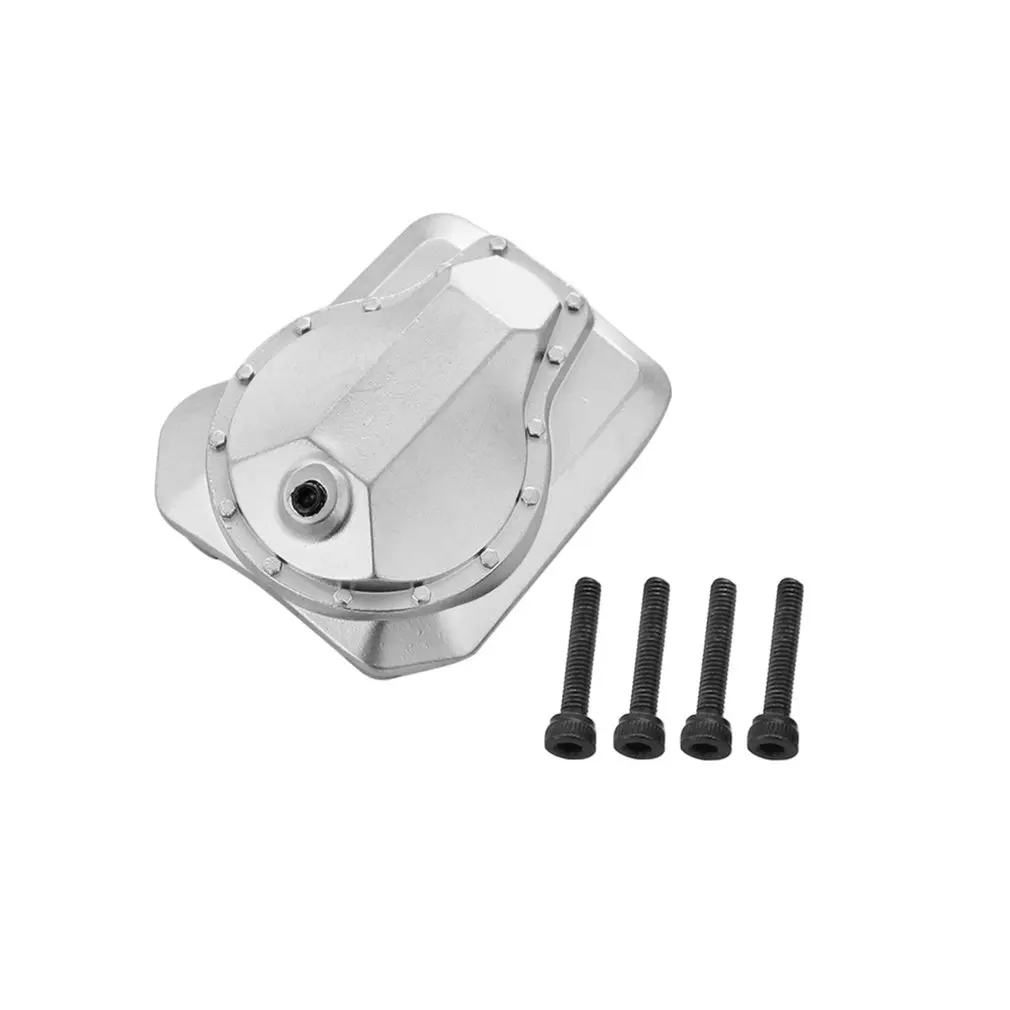 Metal Front/Rear Axle Housing Cover with Screw Replacement Accessory Parts for Traxxas/TRX4 1/10 RC Crawler Car
Metal Front/Rear Axle Housing Cover with Screw Replacement Accessory Parts for Traxxas/TRX4 1/10 RC Crawler Car