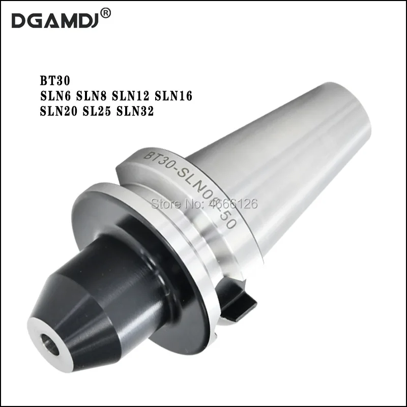 BT30-SLN32 SLN25 SLN20 SLN16 SLN12 SLN10 , SLN Side-Fixed Milling Tool Handle CNC Machining Center Side-Fixed U Drill Handle
BT30-SLN32 SLN25 SLN20 SLN16 SLN12 SLN10 , SLN Side-Fixed Milling Tool Handle CNC Machining Center Side-Fixed U Drill Handle