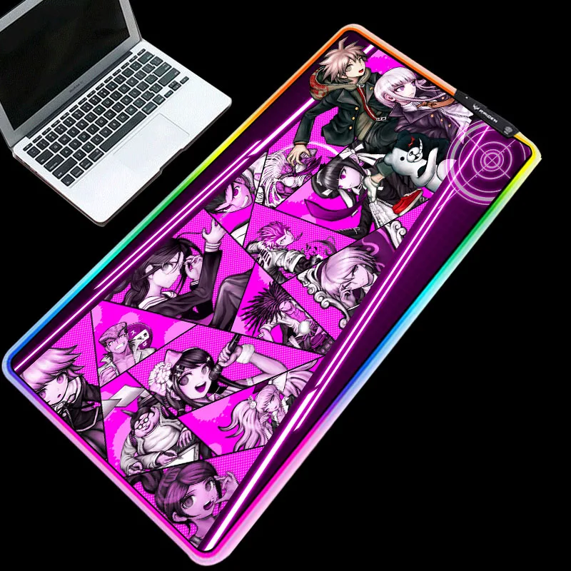 XGZ Anime Danganronpa Picture RGB LED Mouse Pad Backlit Laptop PC Mice Pad S/M/L Colorful Durable Table Mat for Cartoon Fans
XGZ Anime Danganronpa Picture RGB LED Mouse Pad Backlit Laptop PC Mice Pad S/M/L Colorful Durable Table Mat for Cartoon Fans