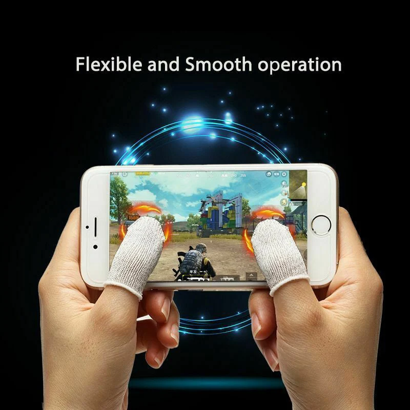 10Pcs Mobile Finger Sleeve Sensitive Game Controller Sweatproof Aim Keys for PUBG FKU66
10Pcs Mobile Finger Sleeve Sensitive Game Controller Sweatproof Aim Keys for PUBG FKU66