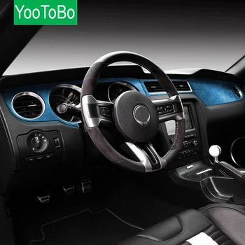 Alcantara Dashboard Instrument Panel Car Stickers Trim Cover Interior Moulding Decorative Strips For Ford Mustang 2009-2013
Alcantara Dashboard Instrument Panel Car Stickers Trim Cover Interior Moulding Decorative Strips For Ford Mustang 2009-2013