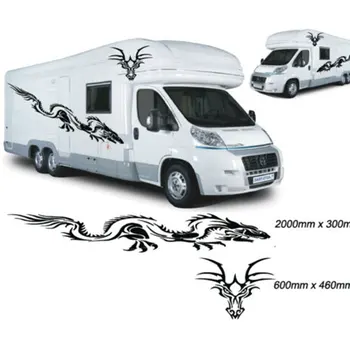 4PCS FOR DRAGON GRAPHICS MOTORHOME VINYL STICKERS DECALS CAMPER VAN RV CARAVAN HORSEBOX
4PCS FOR DRAGON GRAPHICS MOTORHOME VINYL STICKERS DECALS CAMPER VAN RV CARAVAN HORSEBOX