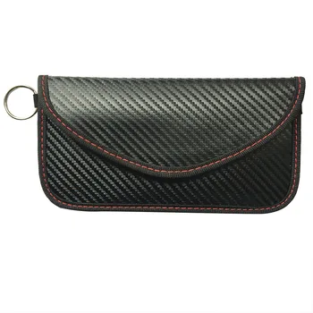 Pouch Case Cell Phone Car Key Shield Wallet Carbon Fiber Privacy Protection Faraday Bag Signal Blocking Credit Cards Portable
Pouch Case Cell Phone Car Key Shield Wallet Carbon Fiber Privacy Protection Faraday Bag Signal Blocking Credit Cards Portable