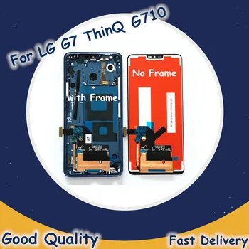 Original LCD For LG G7 ThinQ G710 LCD Display Touch Screen Digitizer Assembly Display For LG G710 G7 LCD Replacement With Frame
Original LCD For LG G7 ThinQ G710 LCD Display Touch Screen Digitizer Assembly Display For LG G710 G7 LCD Replacement With Frame