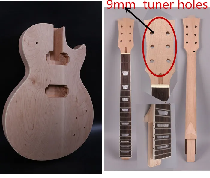 Unfinished Electric Guitar Body Mahogany GUITAR NECK Made Maple Top High Quality
Unfinished Electric Guitar Body Mahogany GUITAR NECK Made Maple Top High Quality